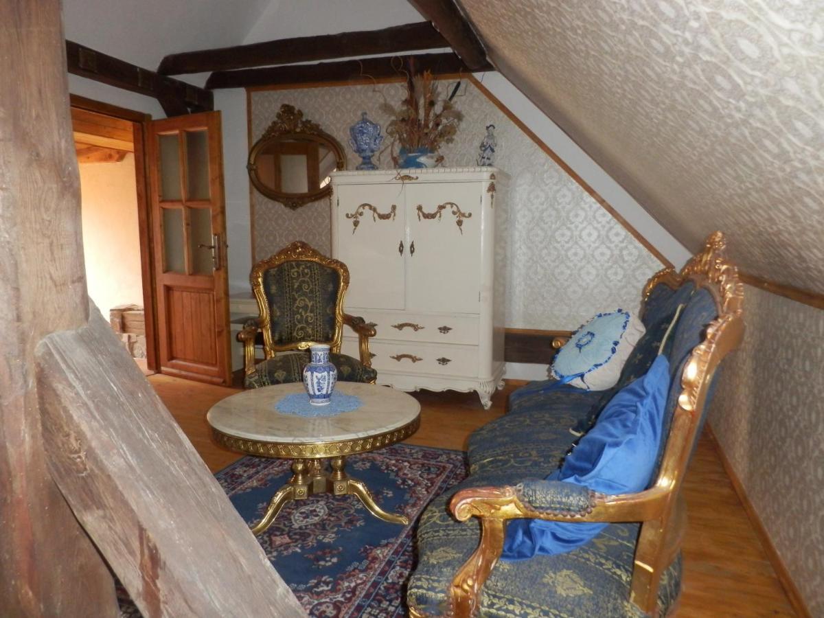 Zamecek Zdiky - Zamecky Apartman Bujanov Exterior foto